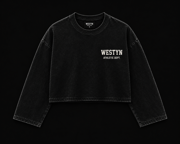 WESTYN Cropped Long Sleeve X SIGNATURE