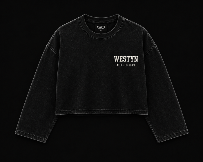 WESTYN Cropped Long Sleeve X SIGNATURE