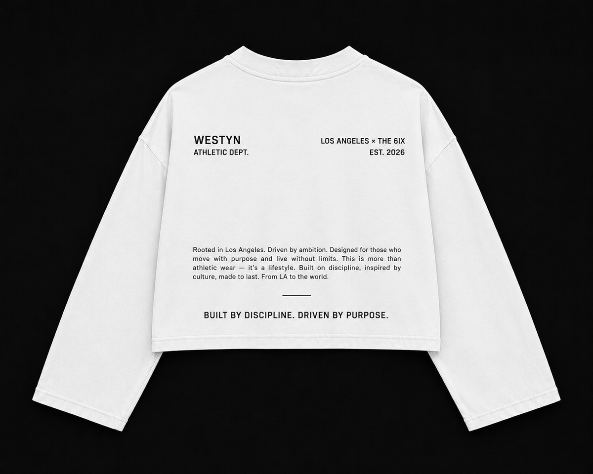 WESTYN Cropped Long Sleeve X SIGNATURE