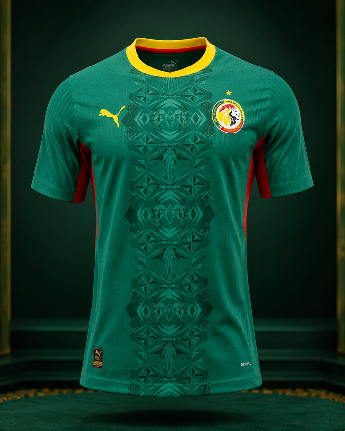 Maillot Sénégal — Domicile & Extérieur | CDM 2026