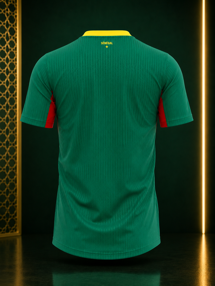 Maillot Sénégal — Domicile & Extérieur | CDM 2026