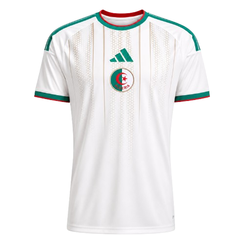 Maillot Algerie — Domicile & Extérieur | CDM 2026