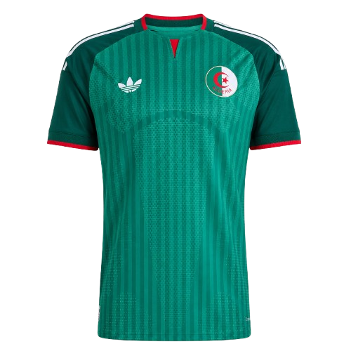 Maillot Algerie — Domicile & Extérieur | CDM 2026