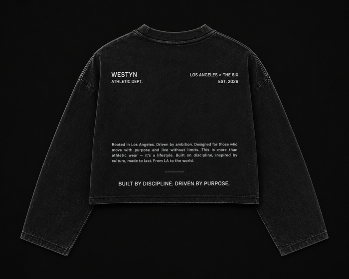 WESTYN Cropped Long Sleeve X SIGNATURE
