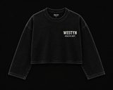 WESTYN Cropped Long Sleeve X SIGNATURE