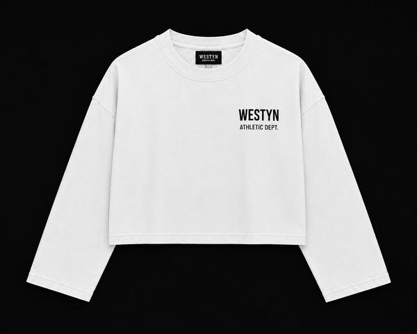 WESTYN Cropped Long Sleeve X SIGNATURE