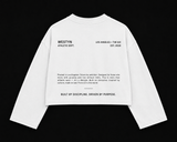 WESTYN Cropped Long Sleeve X SIGNATURE