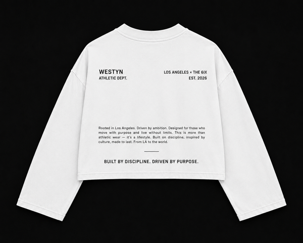 WESTYN Cropped Long Sleeve X SIGNATURE