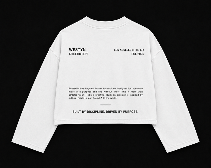 WESTYN Cropped Long Sleeve X SIGNATURE
