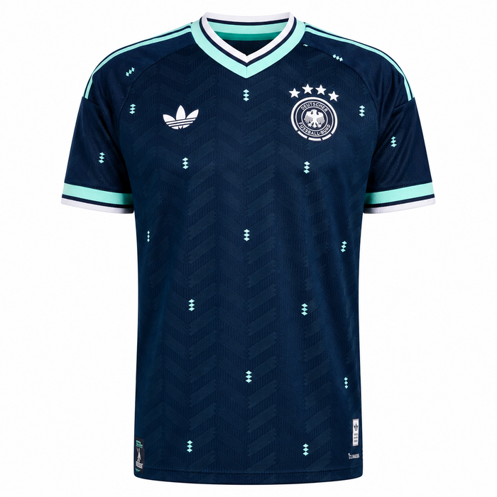 Maillot Allemagne — Domicile & Extérieur | CDM 2026 ⭐⭐⭐⭐
