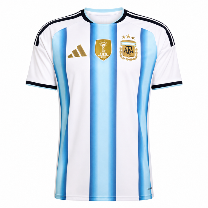 Maillot Argentine — Domicile & Extérieur | CDM 2026 ⭐⭐⭐