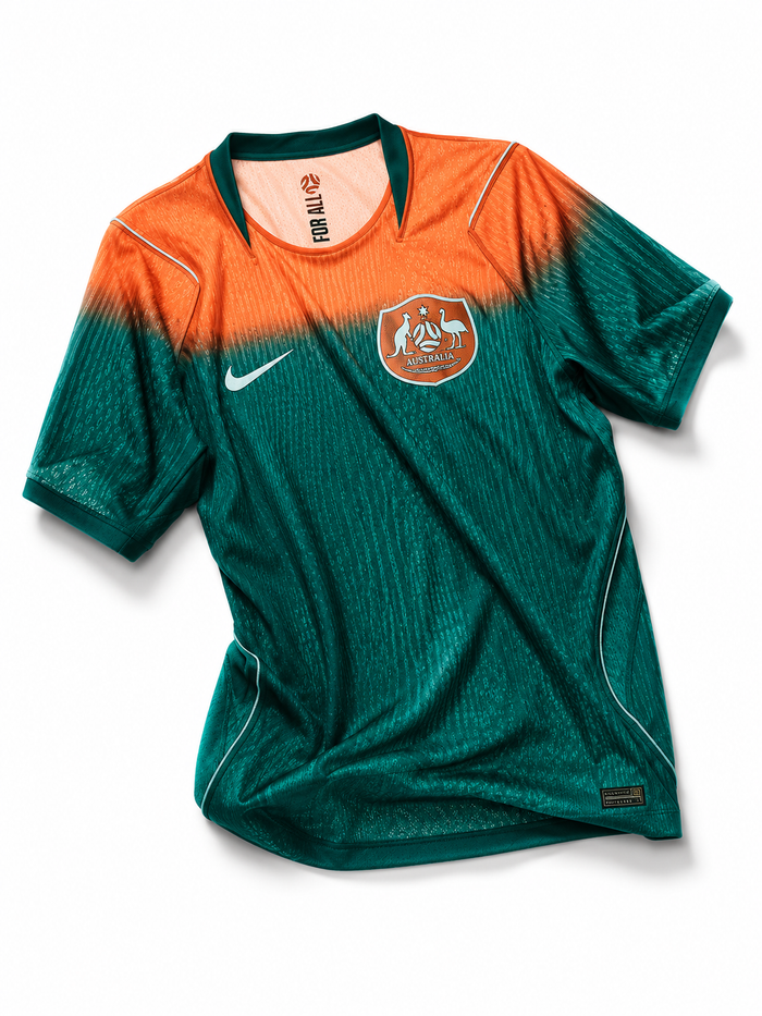 Maillot Australie — Domicile & Extérieur | CDM 2026