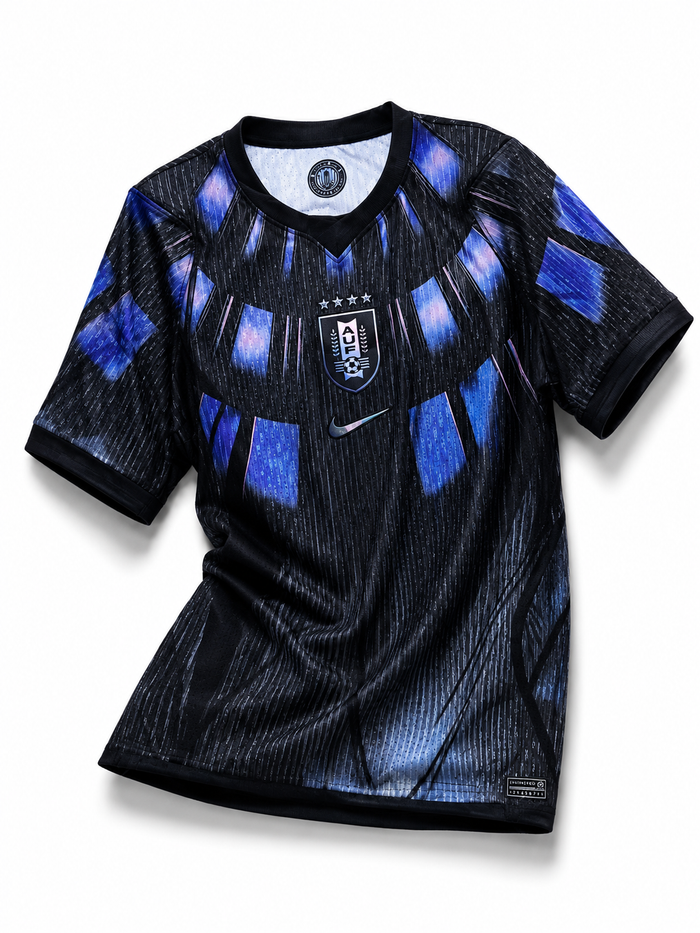 Maillot Uruguay — Domicile & Extérieur | CDM 2026 ⭐⭐