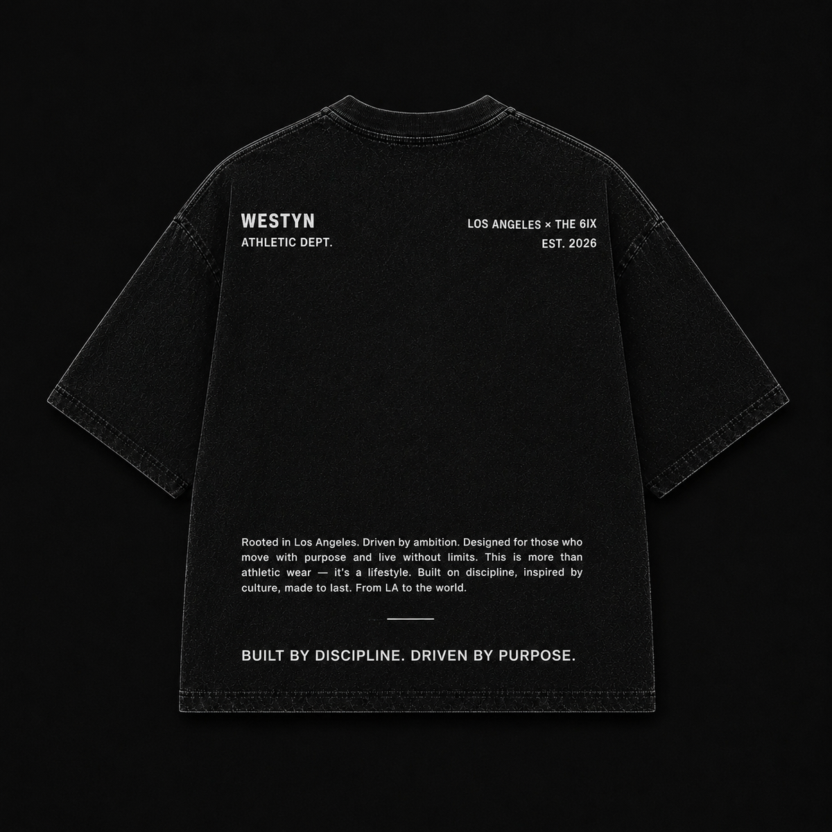 WESTYN Cropped T-Shirt X SIGNATURE