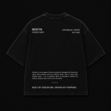 WESTYN Cropped T-Shirt X SIGNATURE