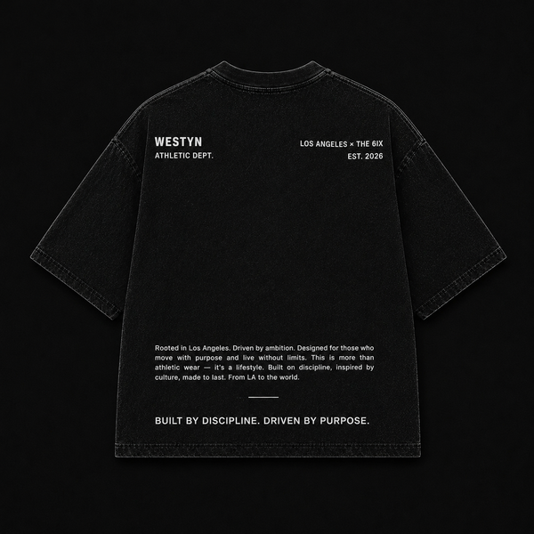 WESTYN Cropped T-Shirt X SIGNATURE