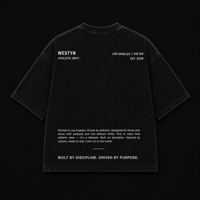 WESTYN Cropped T-Shirt X SIGNATURE