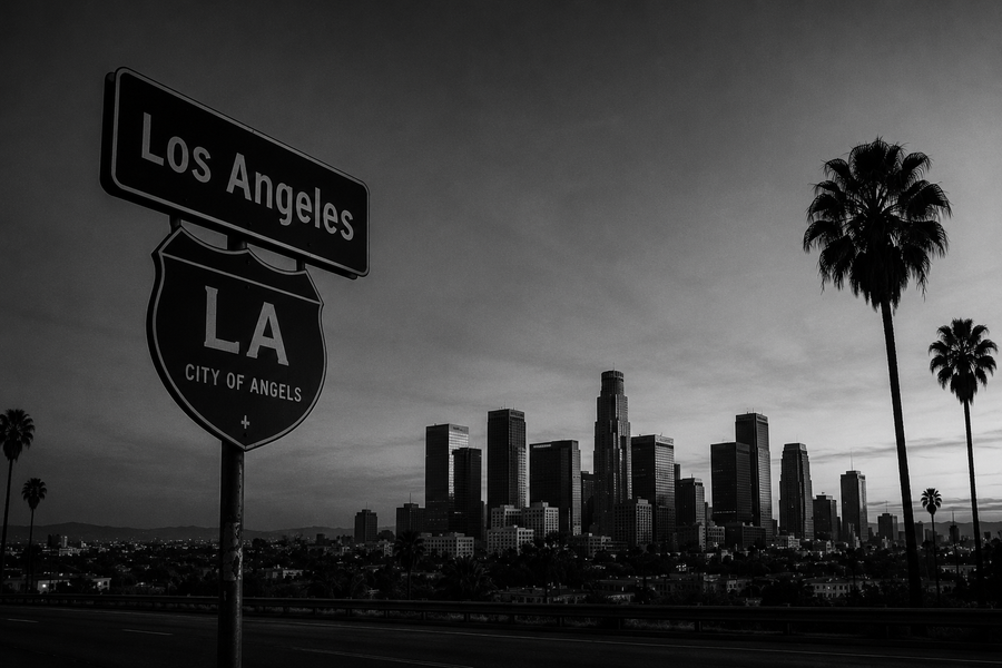 LOS ANGELES MINDSET