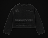 WESTYN Cropped Long Sleeve X SIGNATURE