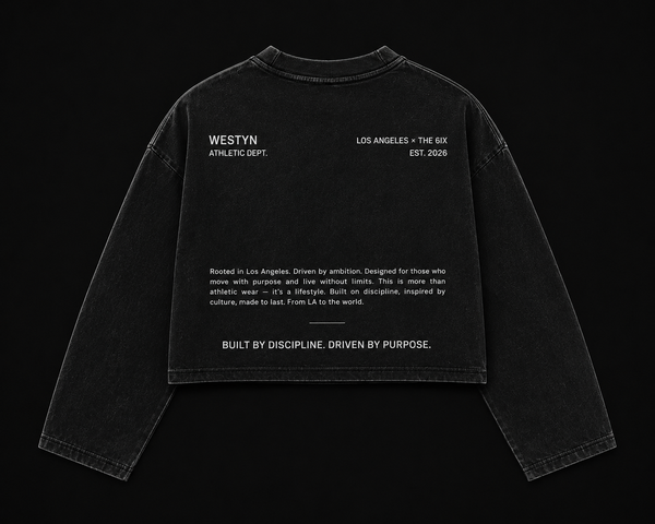 WESTYN Cropped Long Sleeve X SIGNATURE